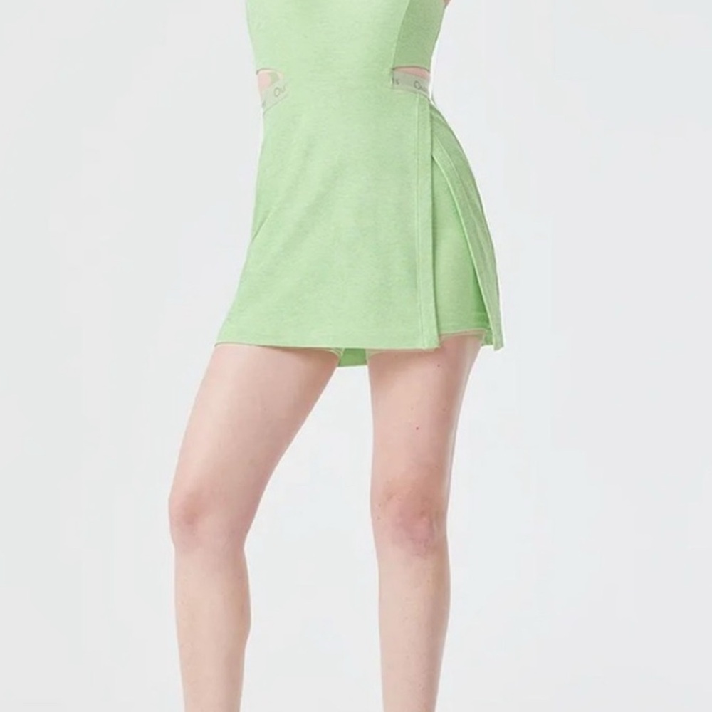 Outdoor Voices Light Green Dress